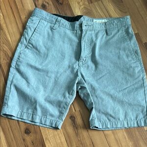 Men's Light Blue Shorts